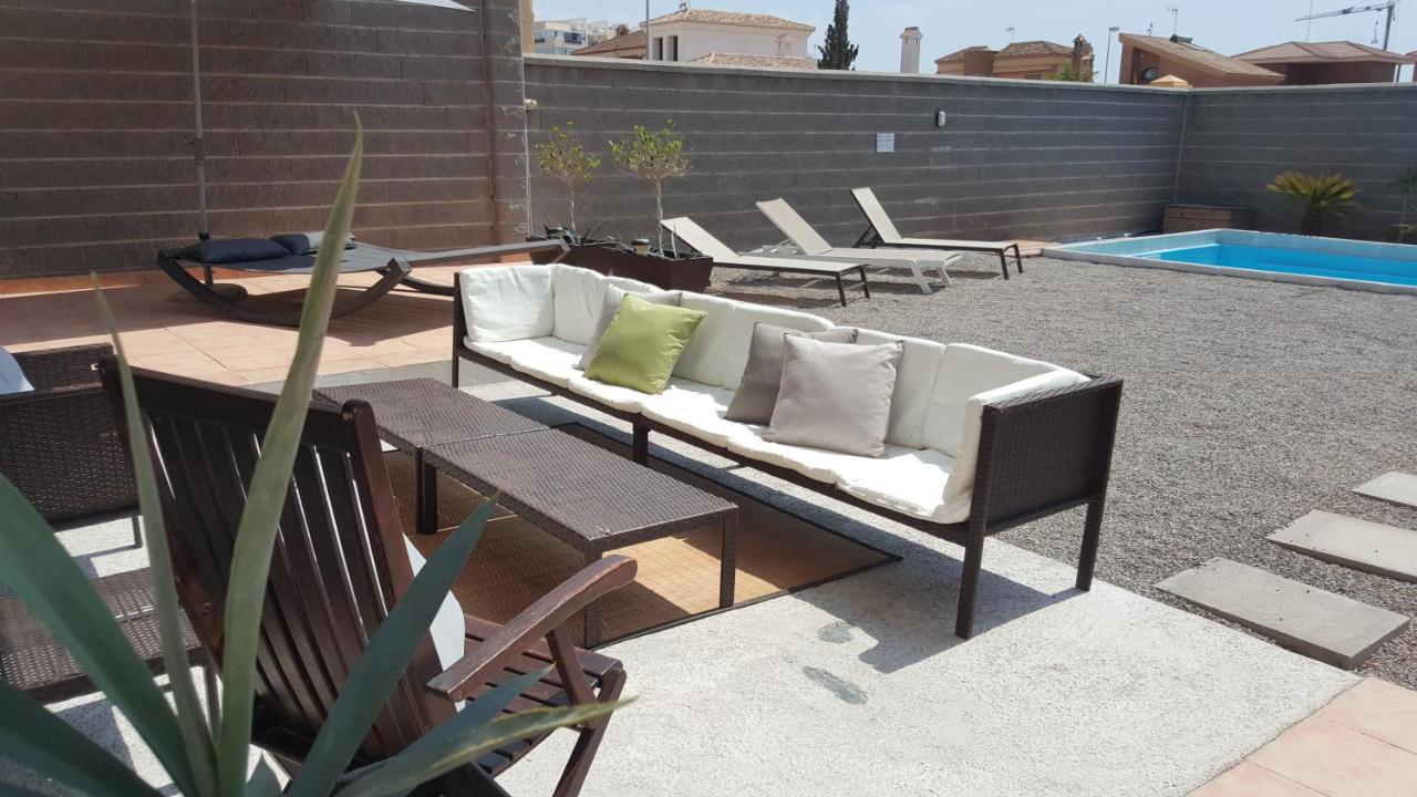 5 Bedrooms Private House 300M From Beach Roquetas de Mar Exterior foto