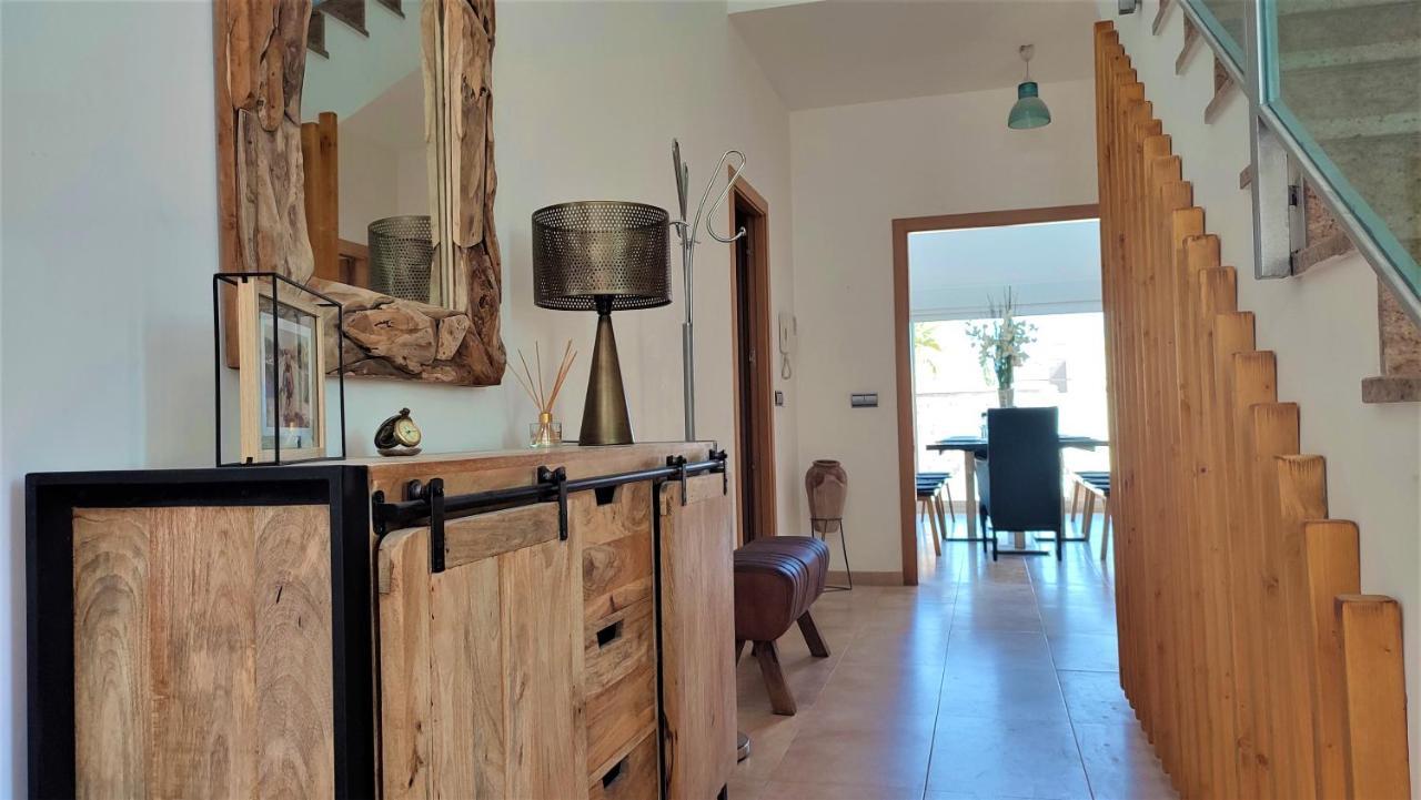 5 Bedrooms Private House 300M From Beach Roquetas de Mar Exterior foto