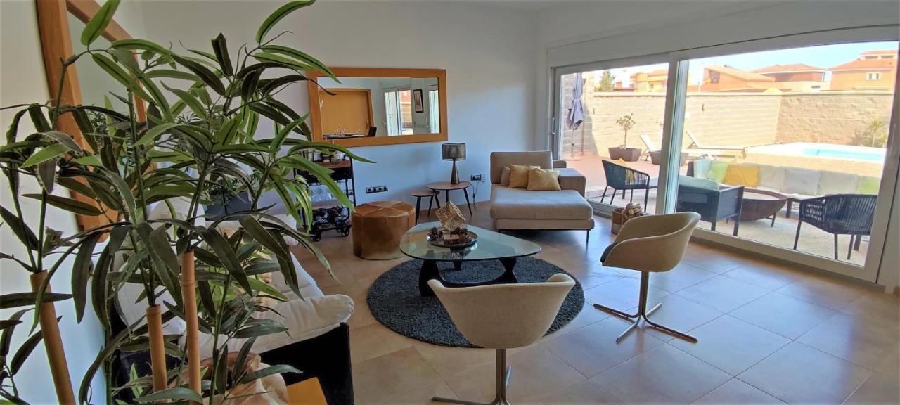 5 Bedrooms Private House 300M From Beach Roquetas de Mar Exterior foto