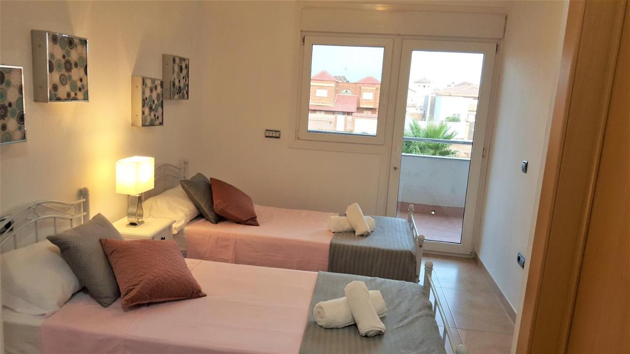 5 Bedrooms Private House 300M From Beach Roquetas de Mar Exterior foto