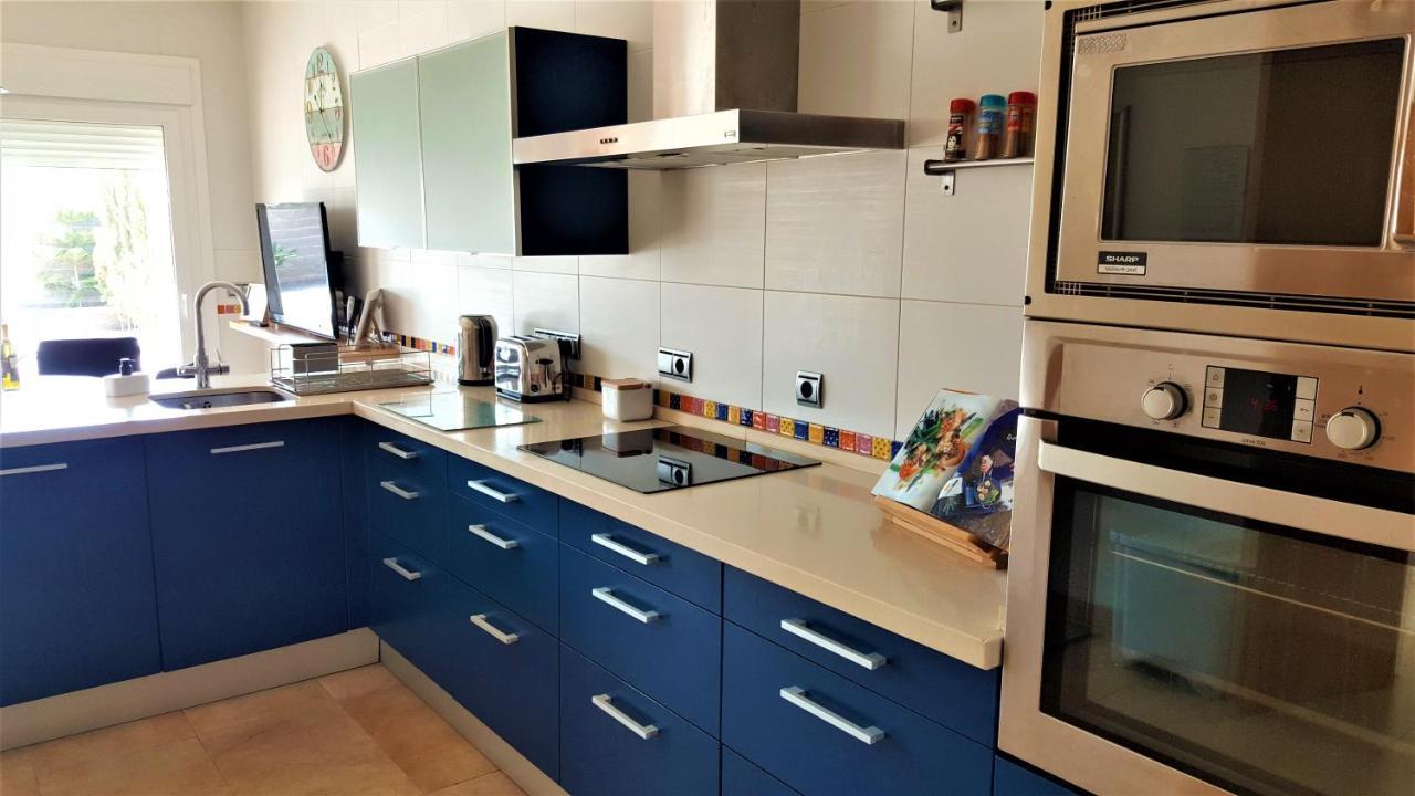 5 Bedrooms Private House 300M From Beach Roquetas de Mar Exterior foto