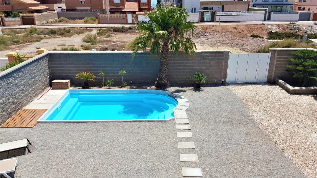 5 Bedrooms Private House 300M From Beach Roquetas de Mar Exterior foto